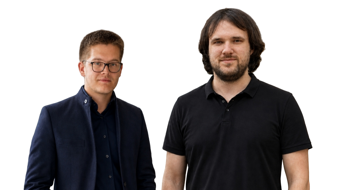 Timo and Robin, founders of WZ-IT